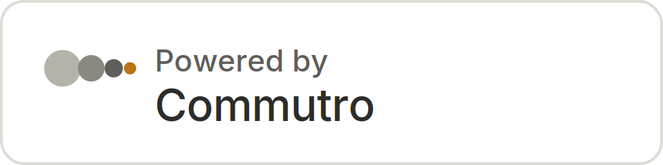 Powered by Commutro